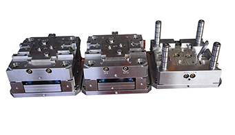 金屬模內(nèi)注塑成型，一次試模成功