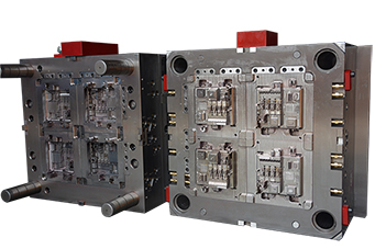 高效注射?！B層模具