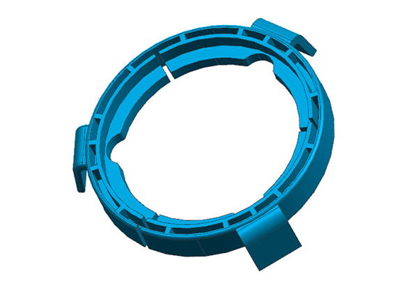 環(huán)形零件注塑模具 環(huán)形零件注塑模具